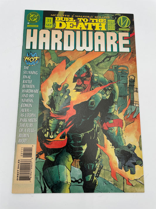 DC Comics - Hardware #31 September 1995 #102303