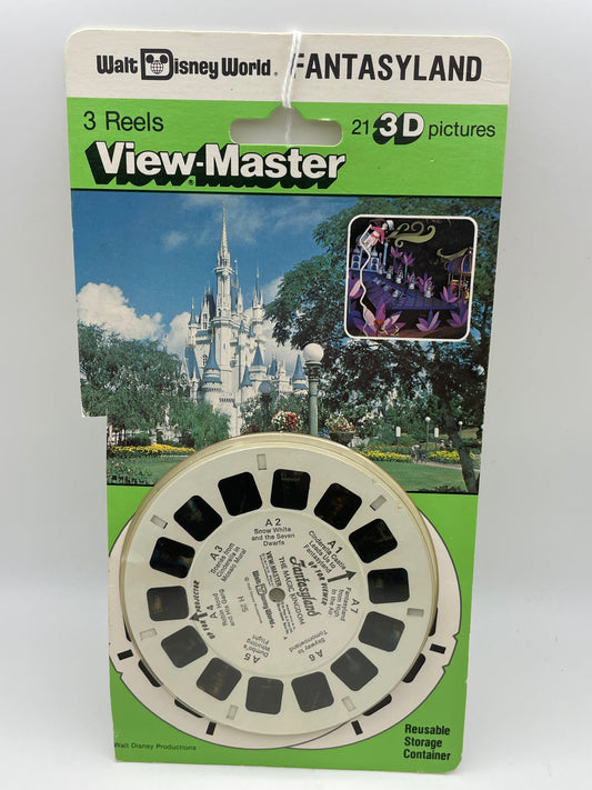 View Master - Walt Disney - Fantasyland Pack #103079