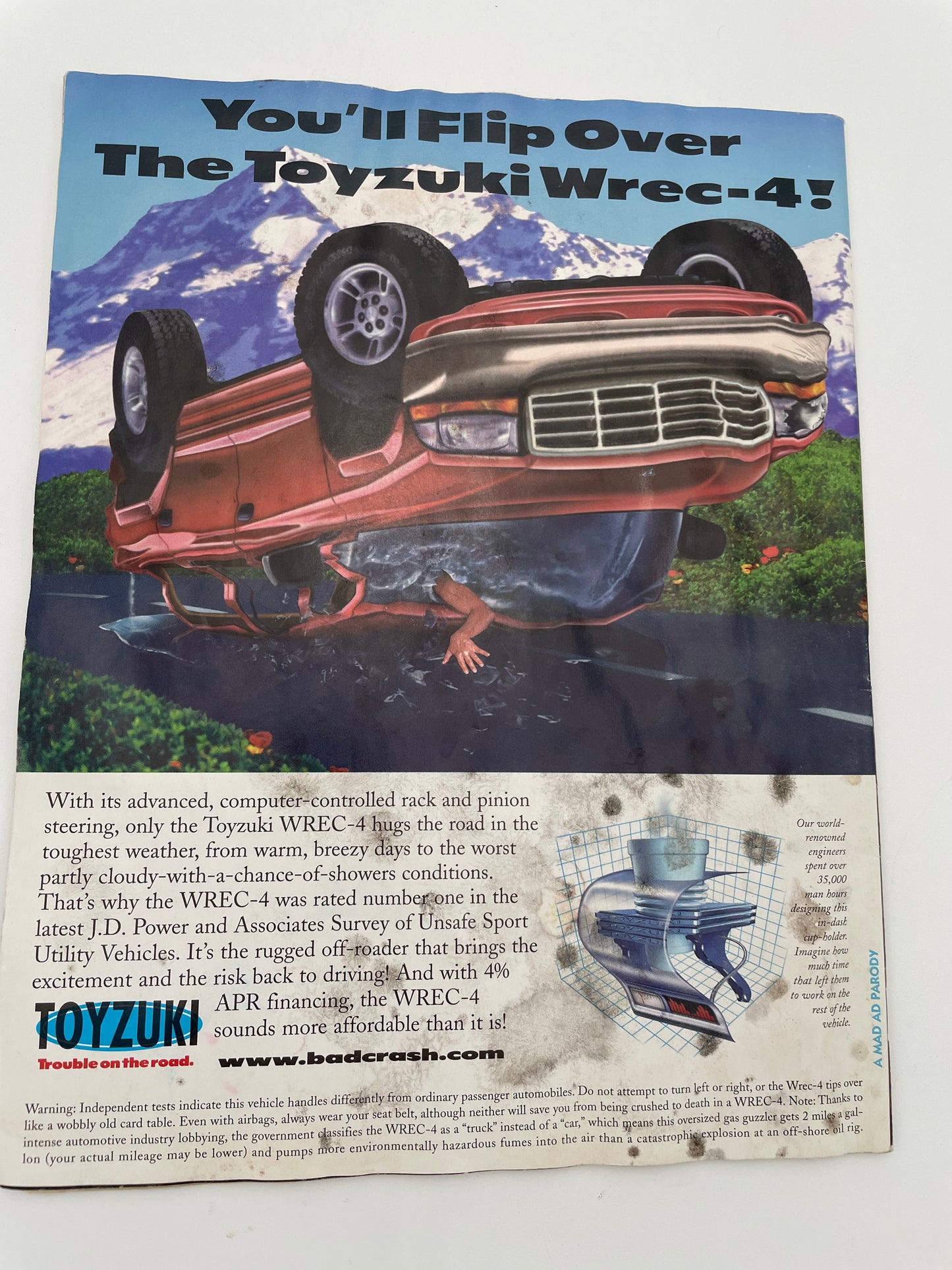 Mad Magazine - Cave #372 - August 1998 #101527