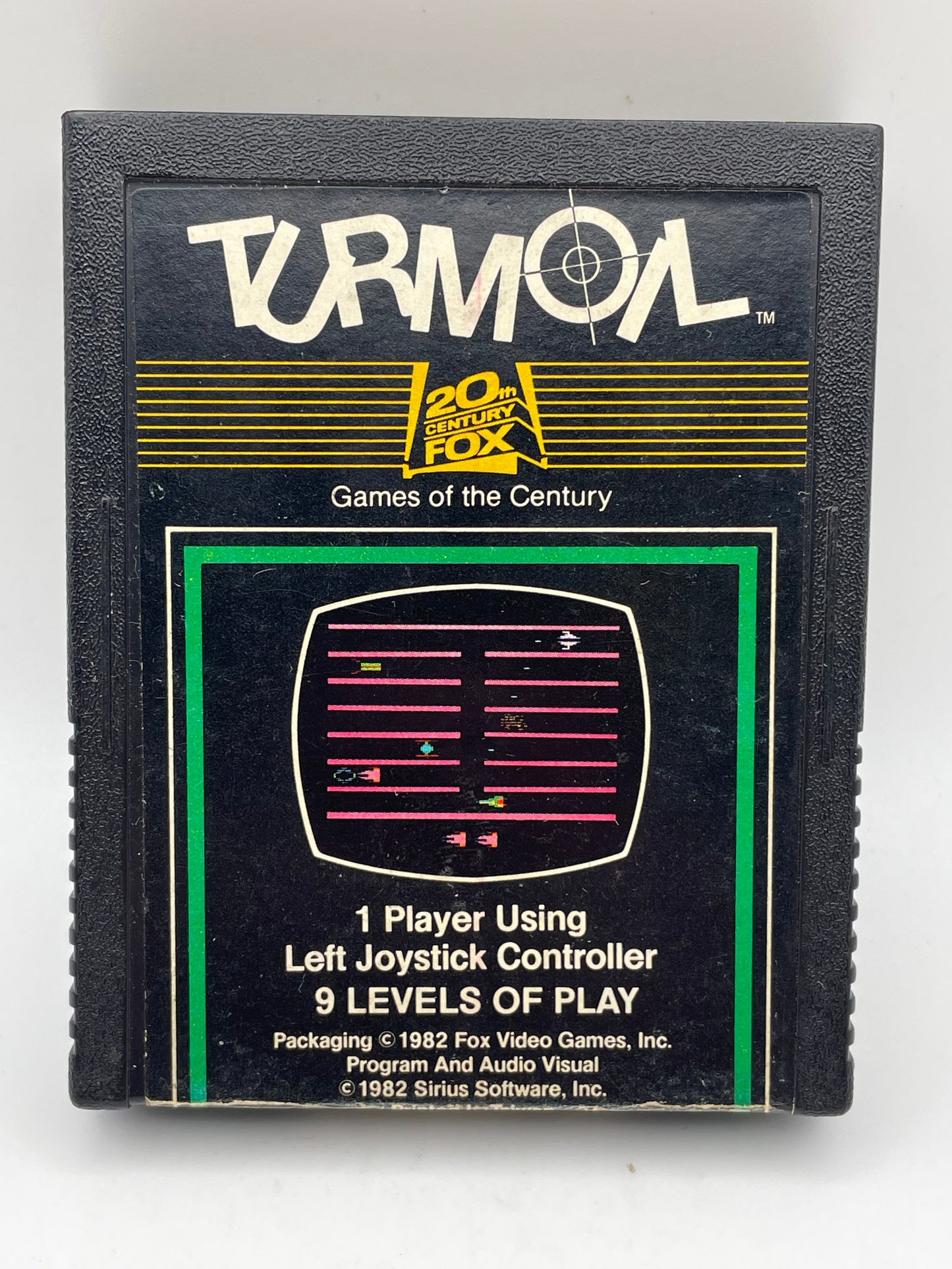 ATARI 2600 - Turmoil 1982 #103584