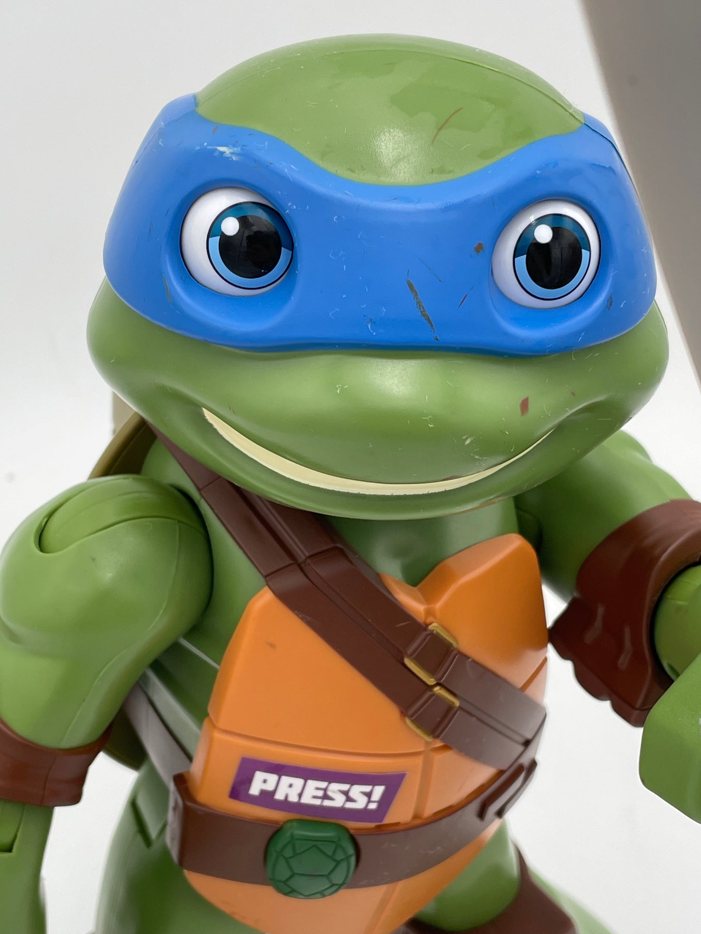 TMNT - Playmates Interactive - Talking Leonardo - 2014 #101191