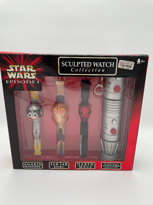 Star Wars - Episode 1 - Sculpted Watch Collection 1999 #102658
