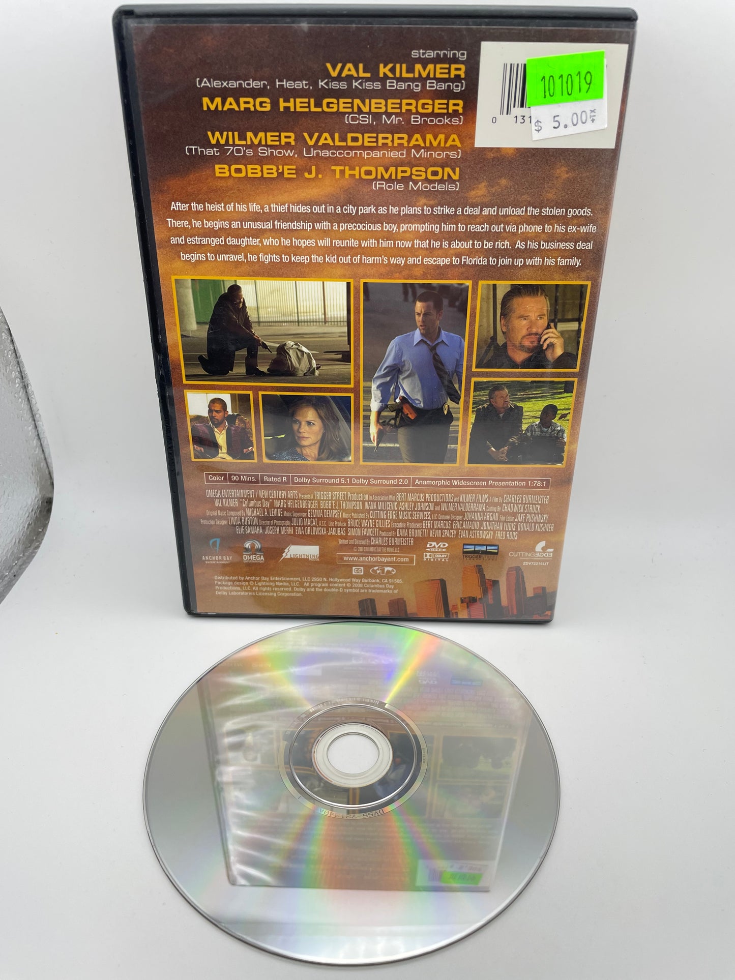 DVD - Columbus Day #101019