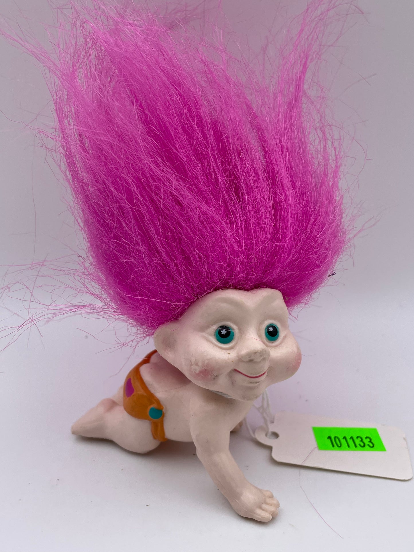 Trolls - Magic Crawling Baby - Pink Hair #101133