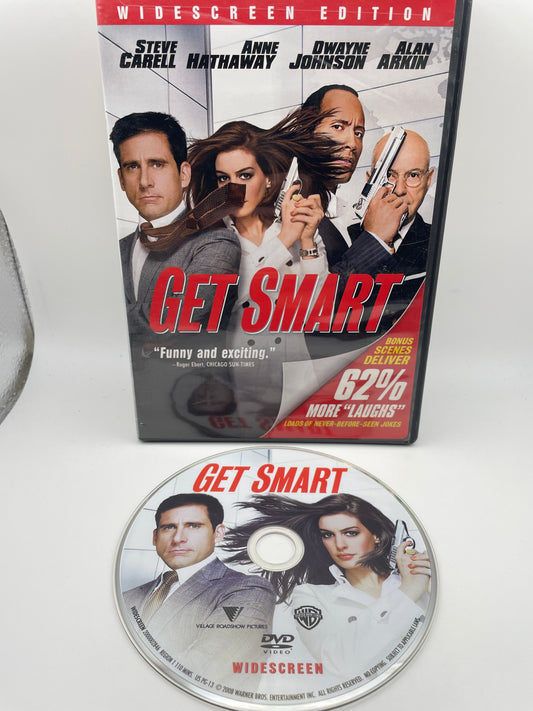 DVD - Get Smart 2008 #100929