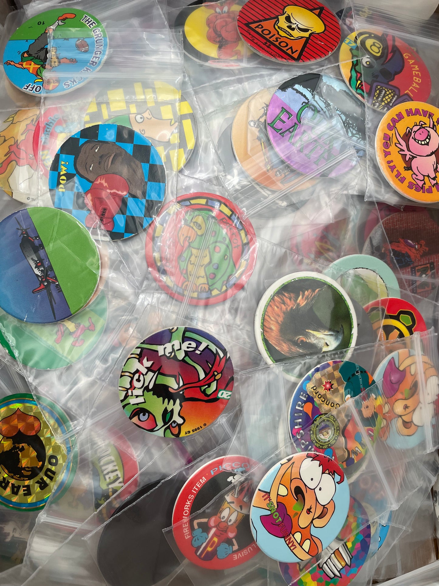 Pogs - Vintage 1990s+ - Assorted #101164