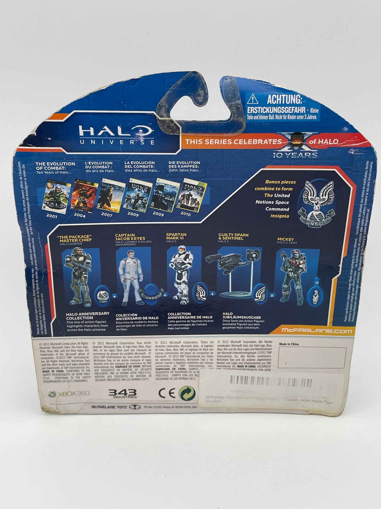 Halo - Captain Jacob Keyes 2012 #103762