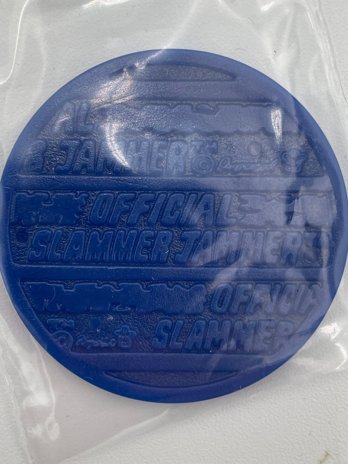 Pogs - Slammers - Green Hammer Slammer #101177