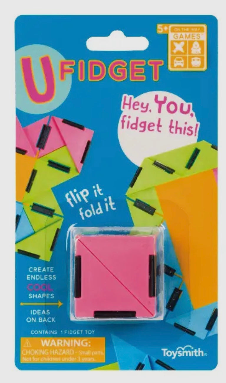 U Fidget Toy #105068