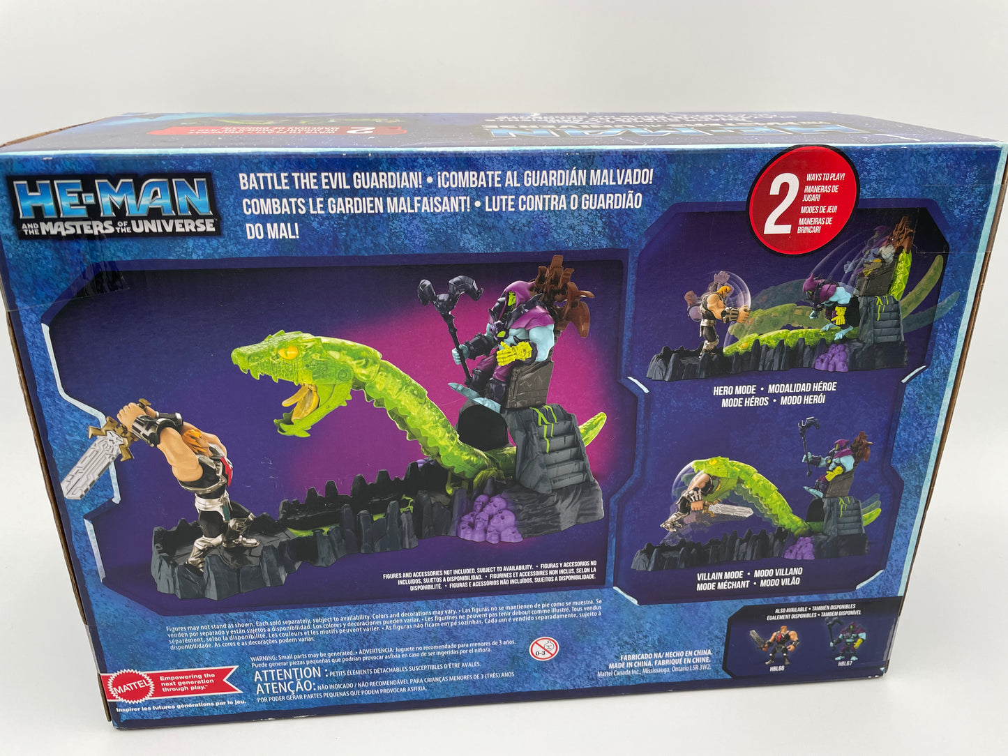 Masters of the Universe - Chaos Snake Attack 2021 #102505