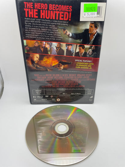 DVD - Hero Wanted 2008 #100920