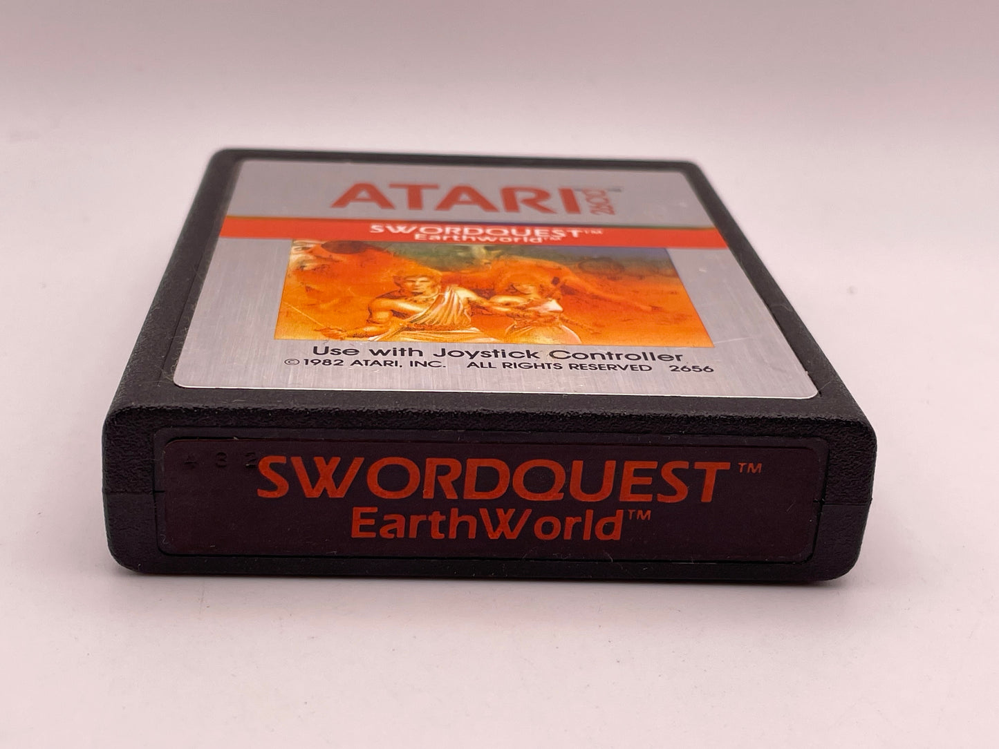 ATARI 2600 - Sword Quest 1982 #103576