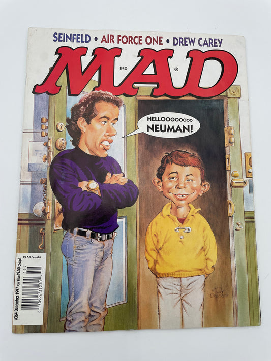 Mad Magazine - Seinfeld #364 - December 1997 #101387