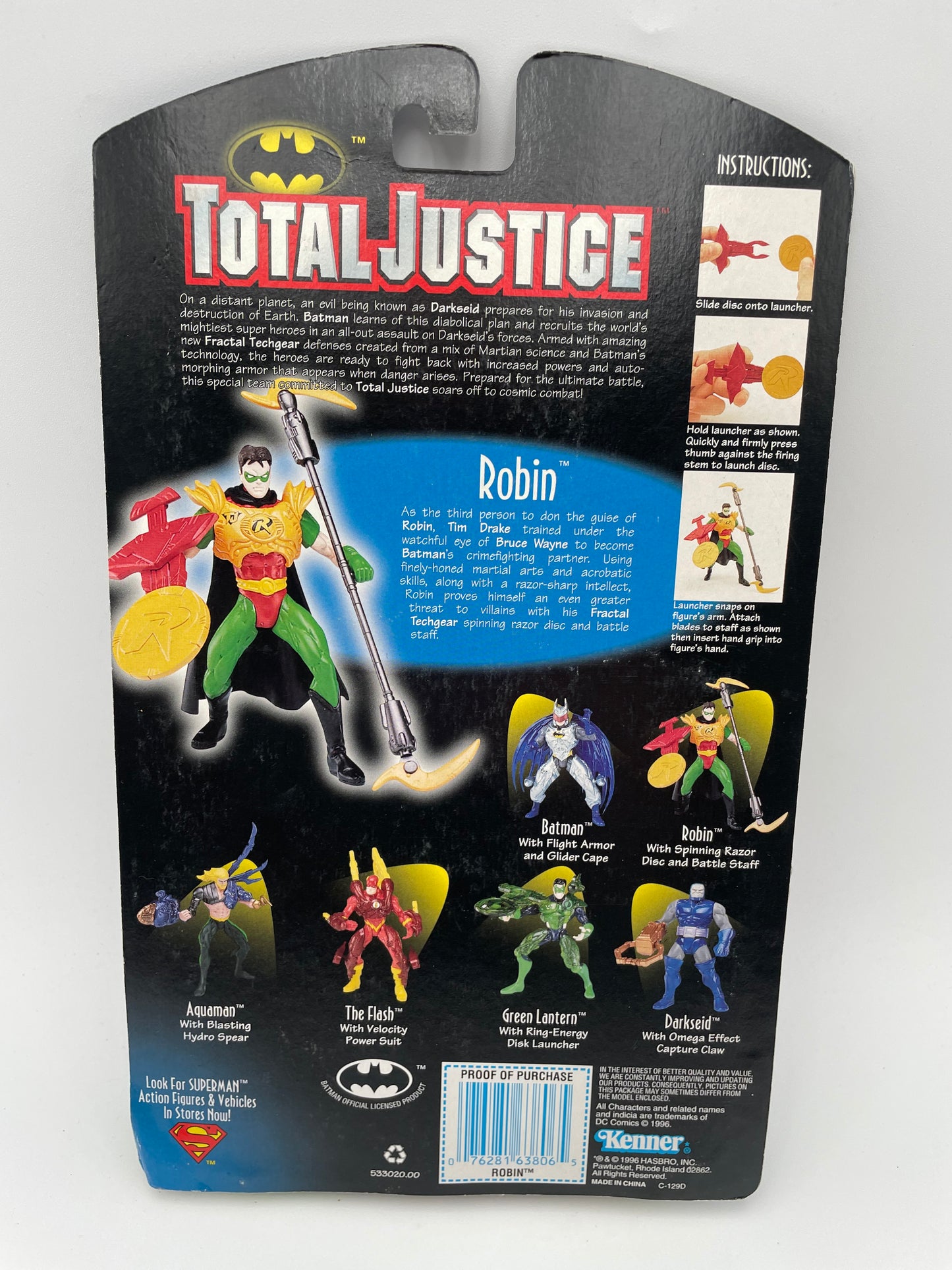 DC - Total Justice - Robin 1996 #103486