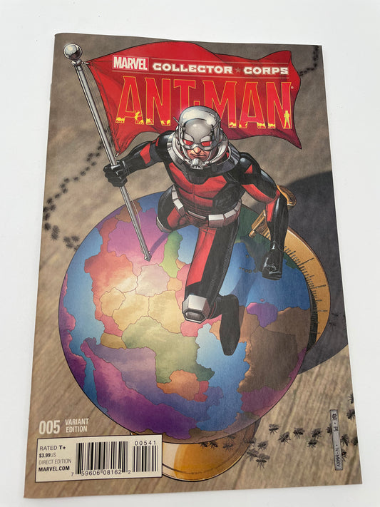 Marvel Comic - Ant Man #001 2015 #102750