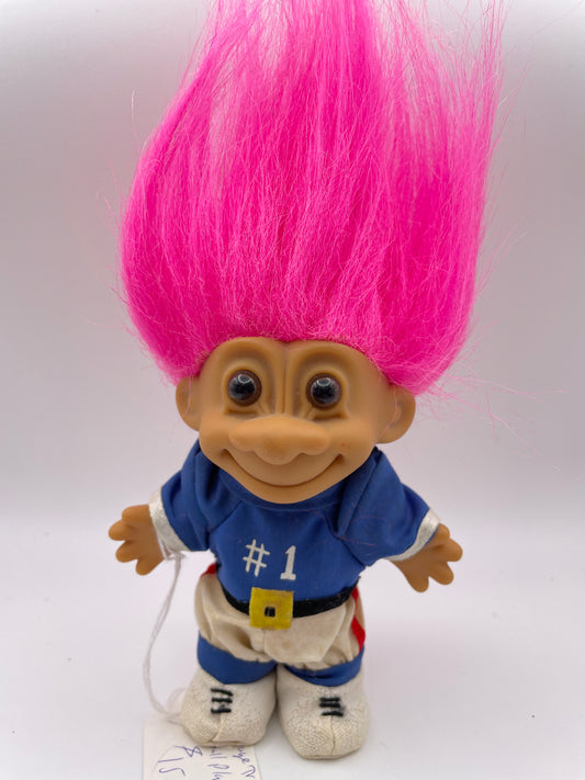 Trolls - Football Player - Pink Hair #101107