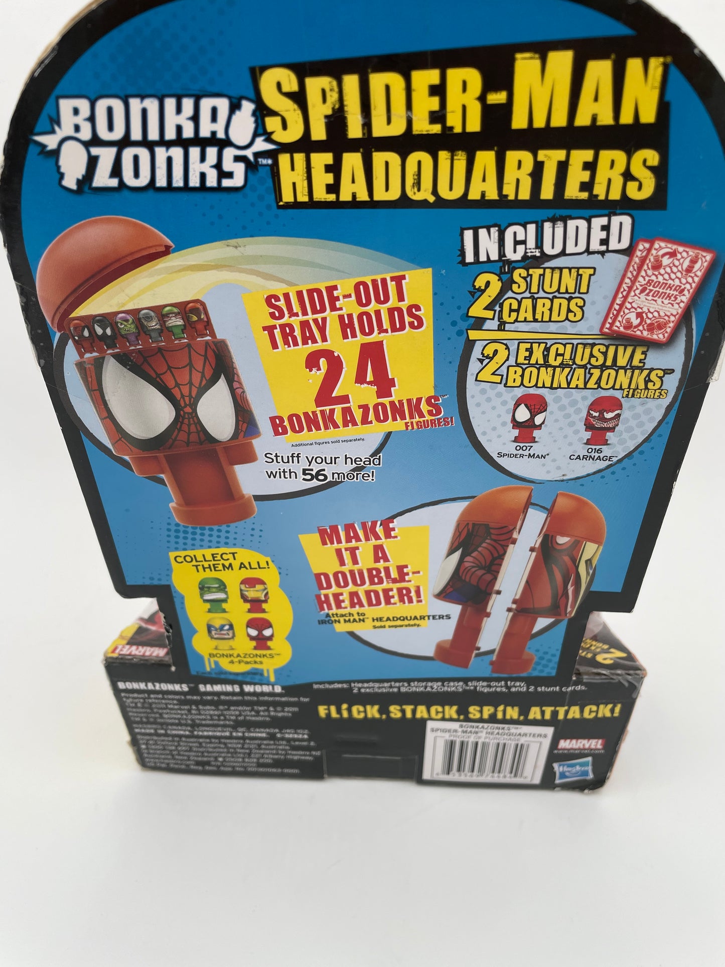 Spiderman Headquarters - Bonka Zonks 2011 #100348