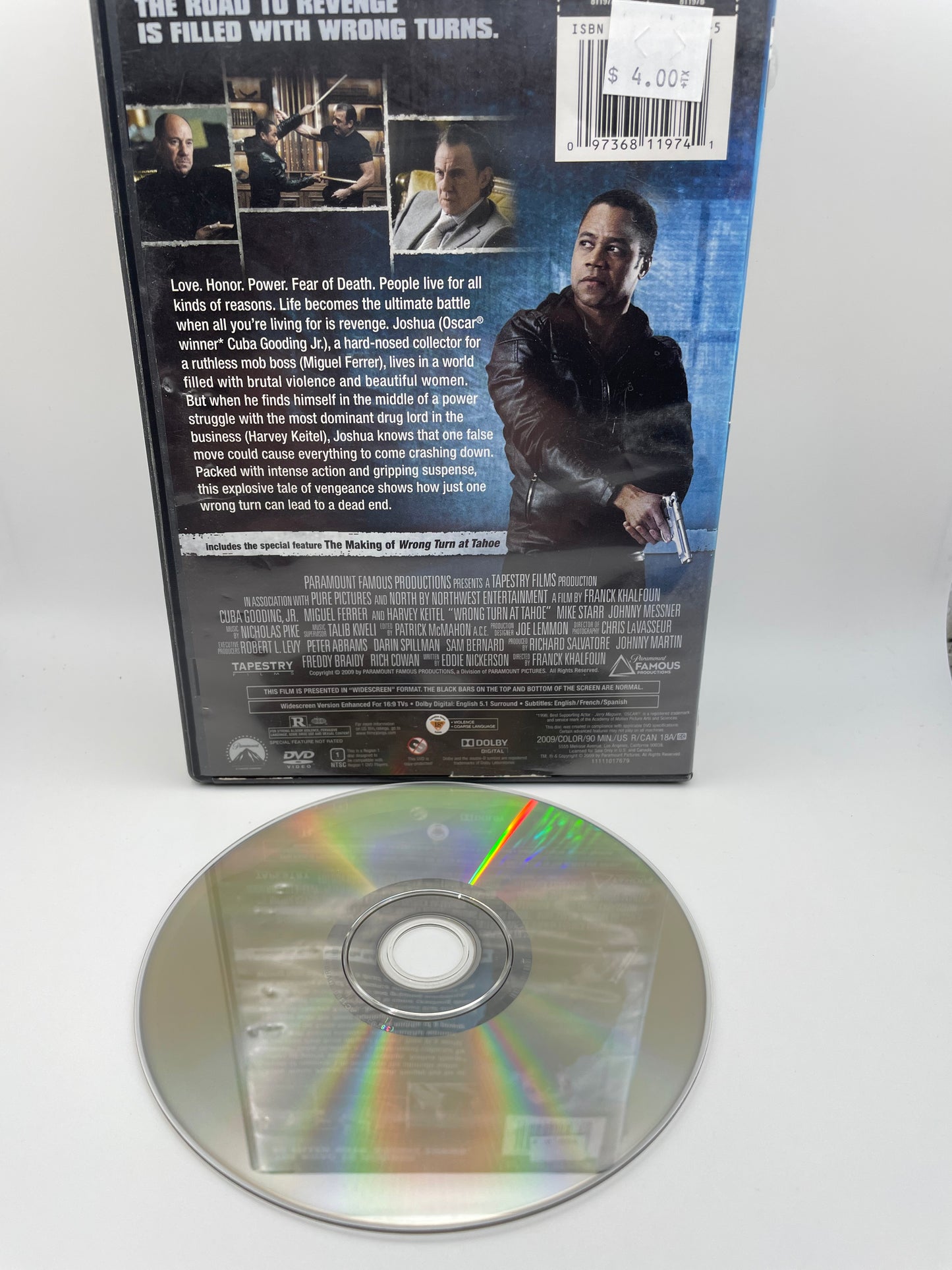 Dvd - Wrong Turn at Tahoe 2009 #100545