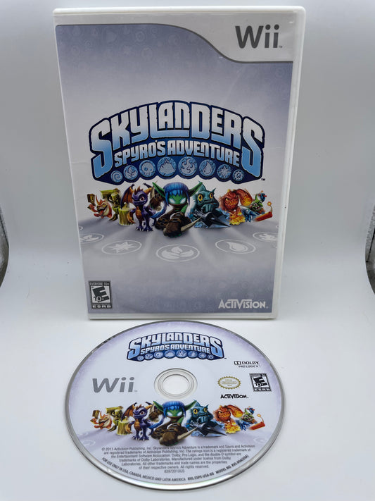 Skylanders - Wii Game - Spyro’s Adventure #100733