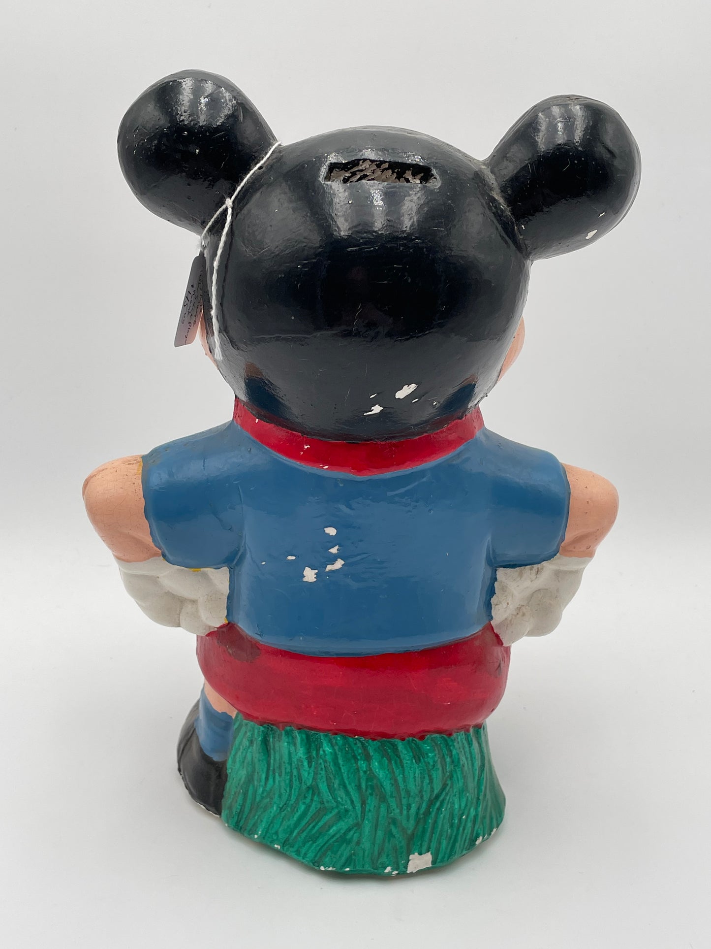 Disney - Plaster Mickey Mouse Soccer Bank #102907