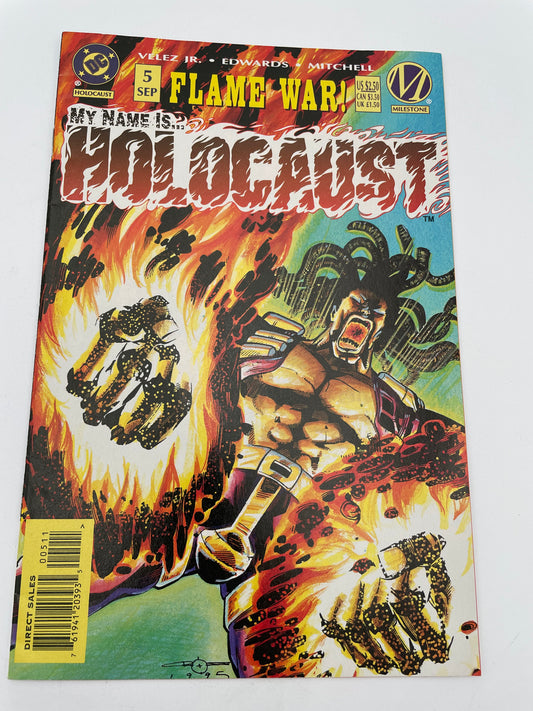 DC Comics - Holocaust #5 September 1995 #102347