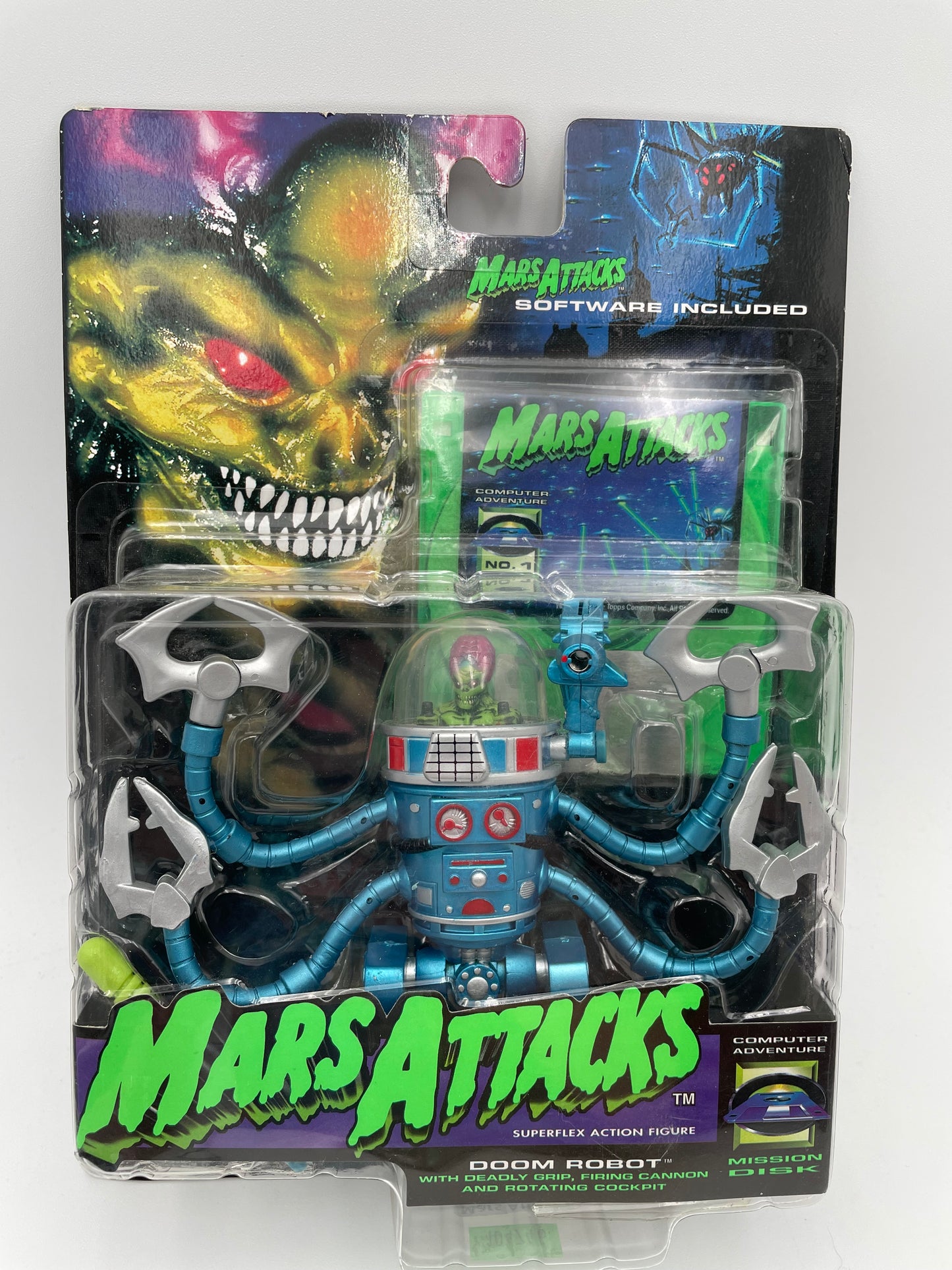 Mars Attacks! - Doom Bot 1996 #104746