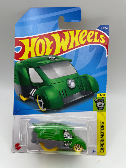 Hot Wheels - Experimotors #54 4/10 See Me Rollin’ Green 2022 #103266