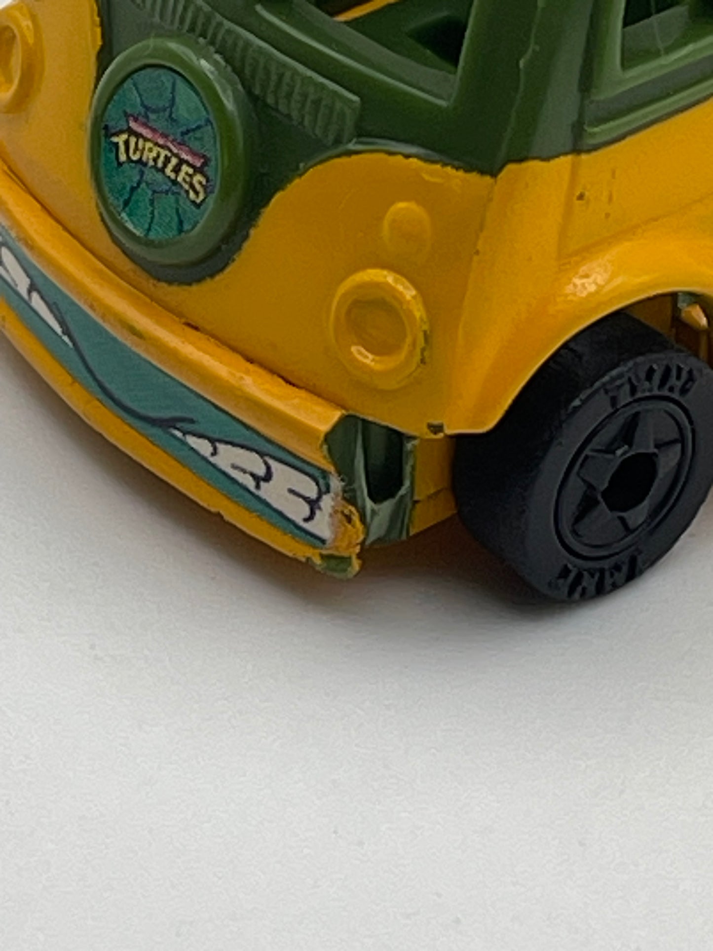 TMNT - Micro Party Bus - RARE! 1994 #102992