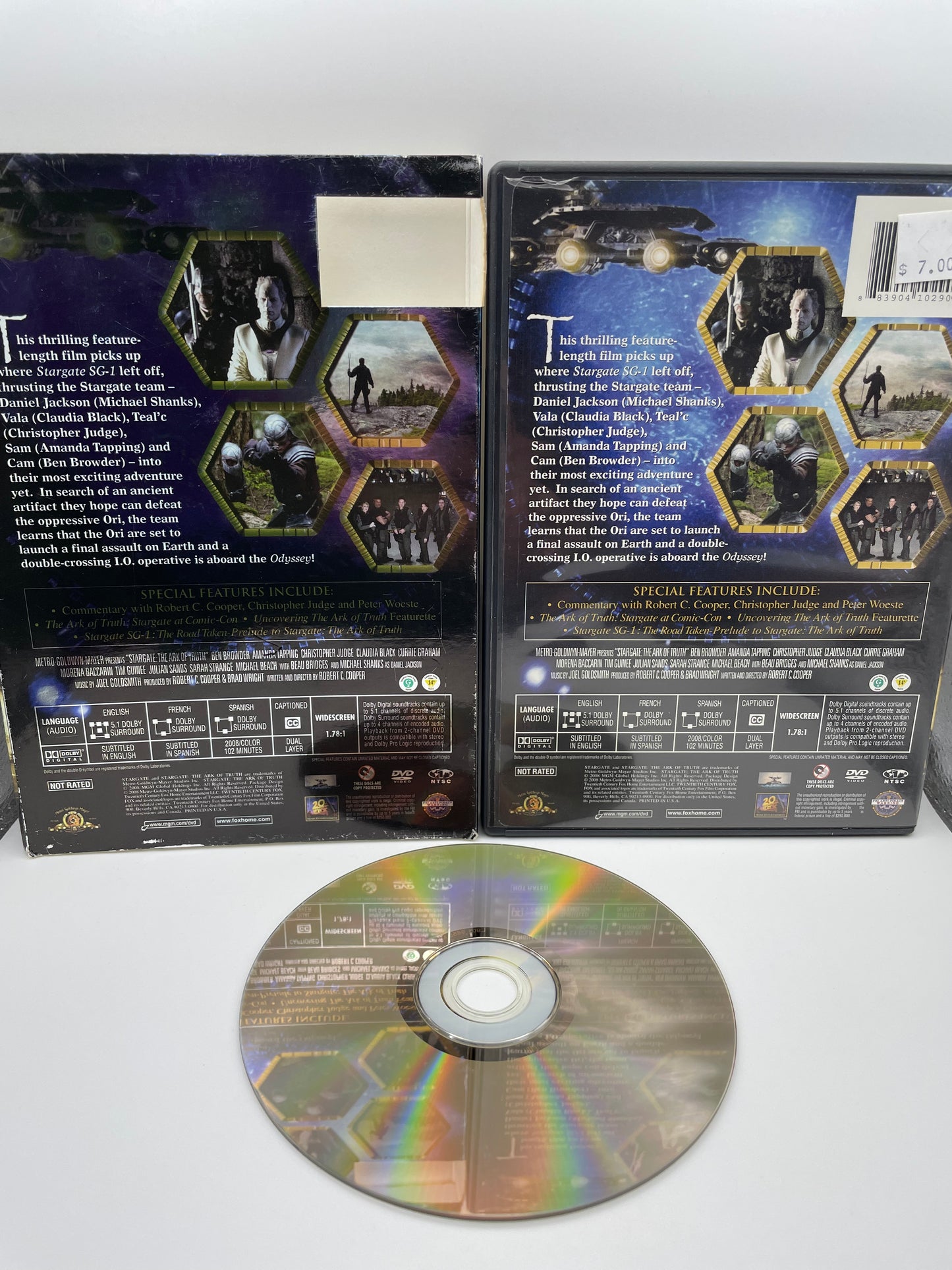 Dvd - Stargate SG1 - Ark of Truth, The 2008 #100619