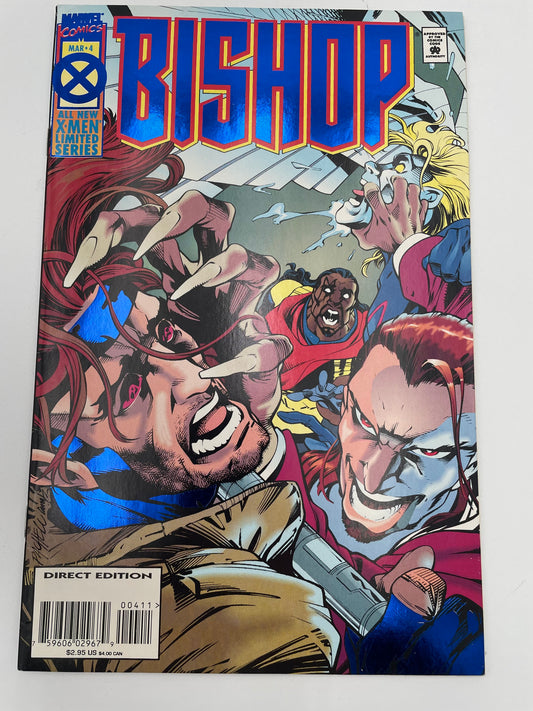 Marvel Comic - Bishop #4 March 1996 #102251