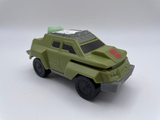 Transformers - McDonald’s Green Military Vehicle 2012 #101297