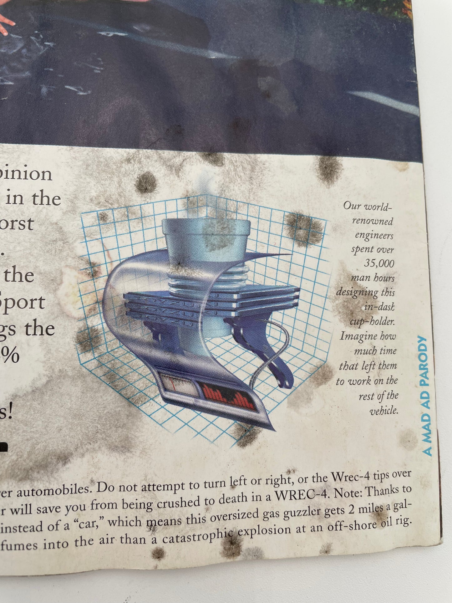 Mad Magazine - Cave #372 - August 1998 #101527