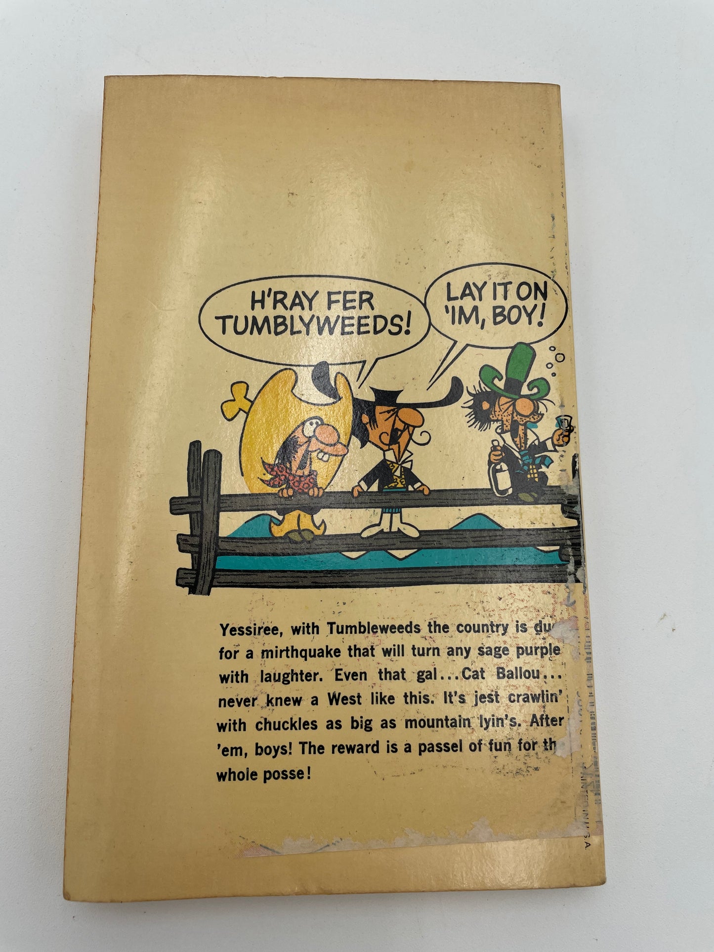 Tumbleweeds Comic Book - The West Way Out and Wild 1968 #102033