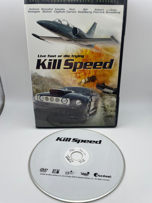 DVD - Kill Speed 2012 #100854