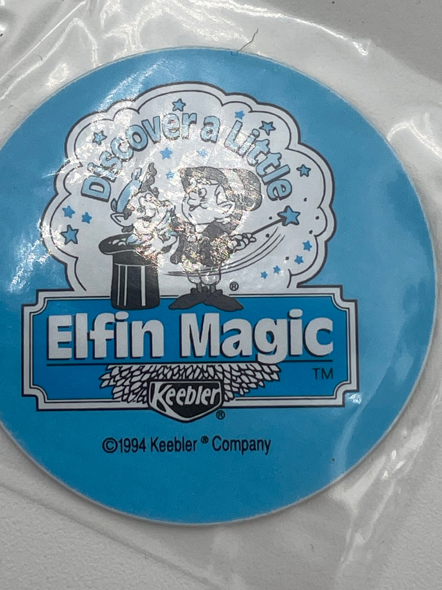 Pogs - Keebler Elfin Magic - 3D Presto! 1994 #101182