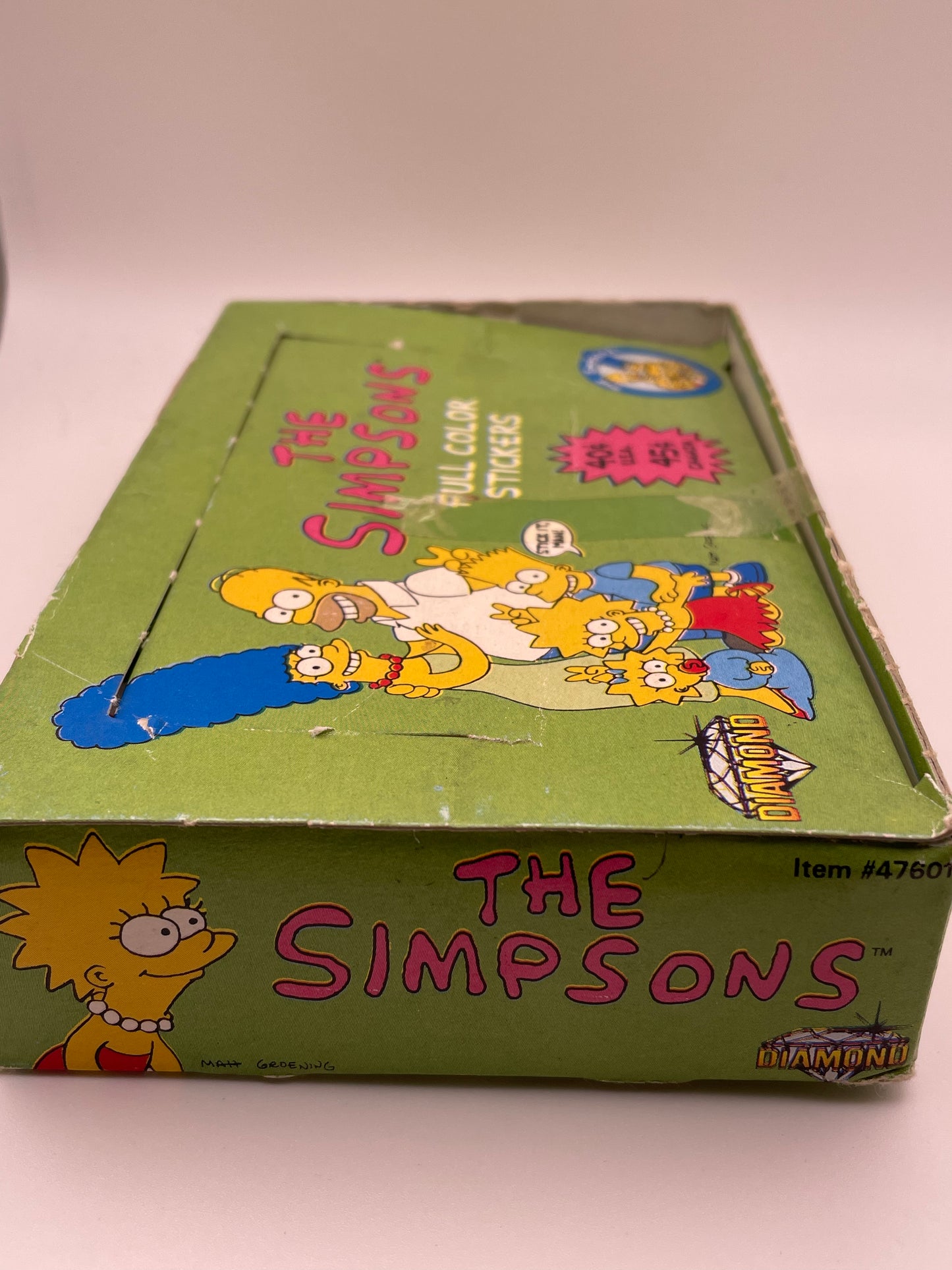 The Simpsons - Vintage Sticker Box 1990 #100821