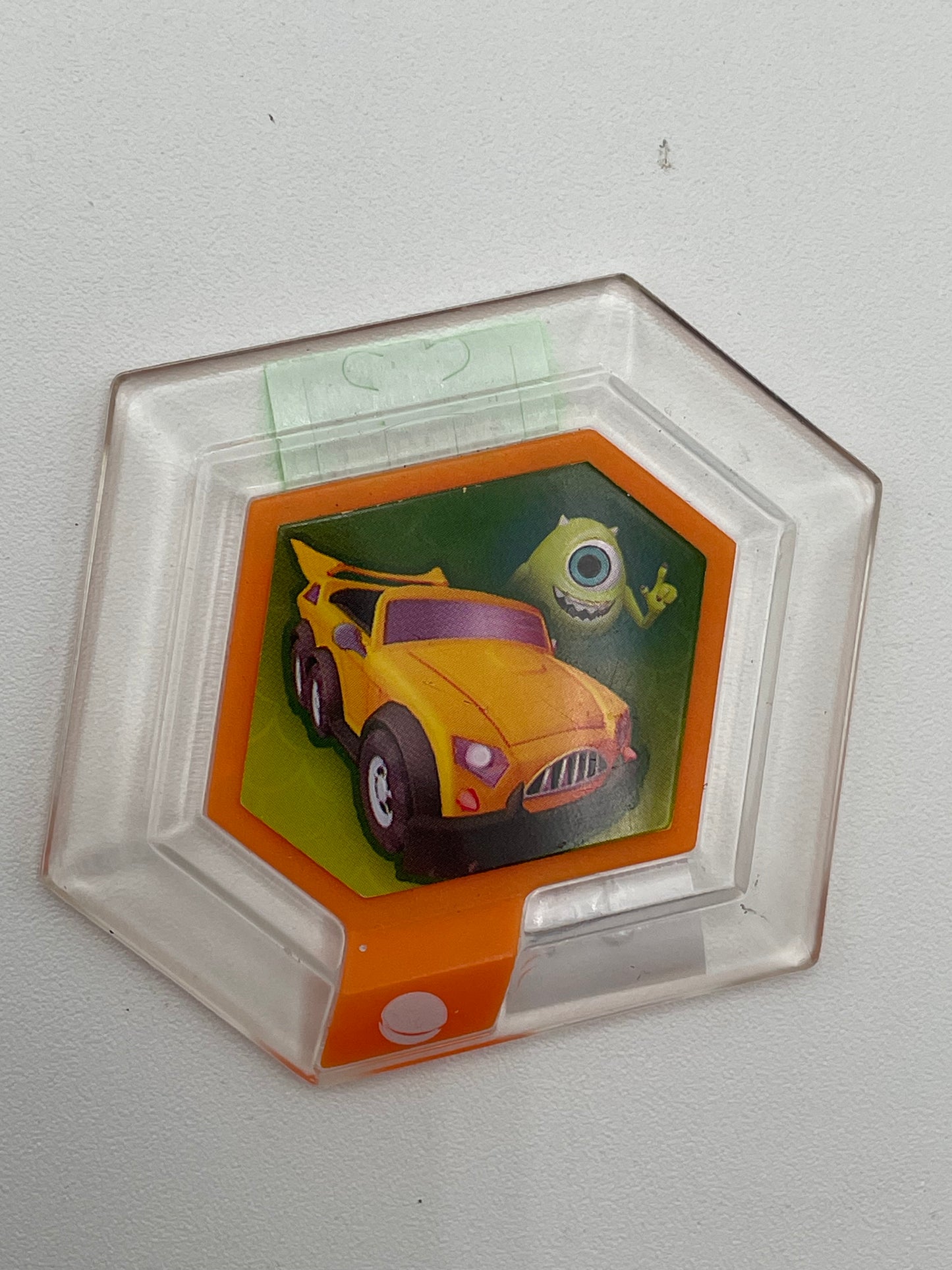 Infinity - Disney - Power Disk - Mike’s New Car #102845