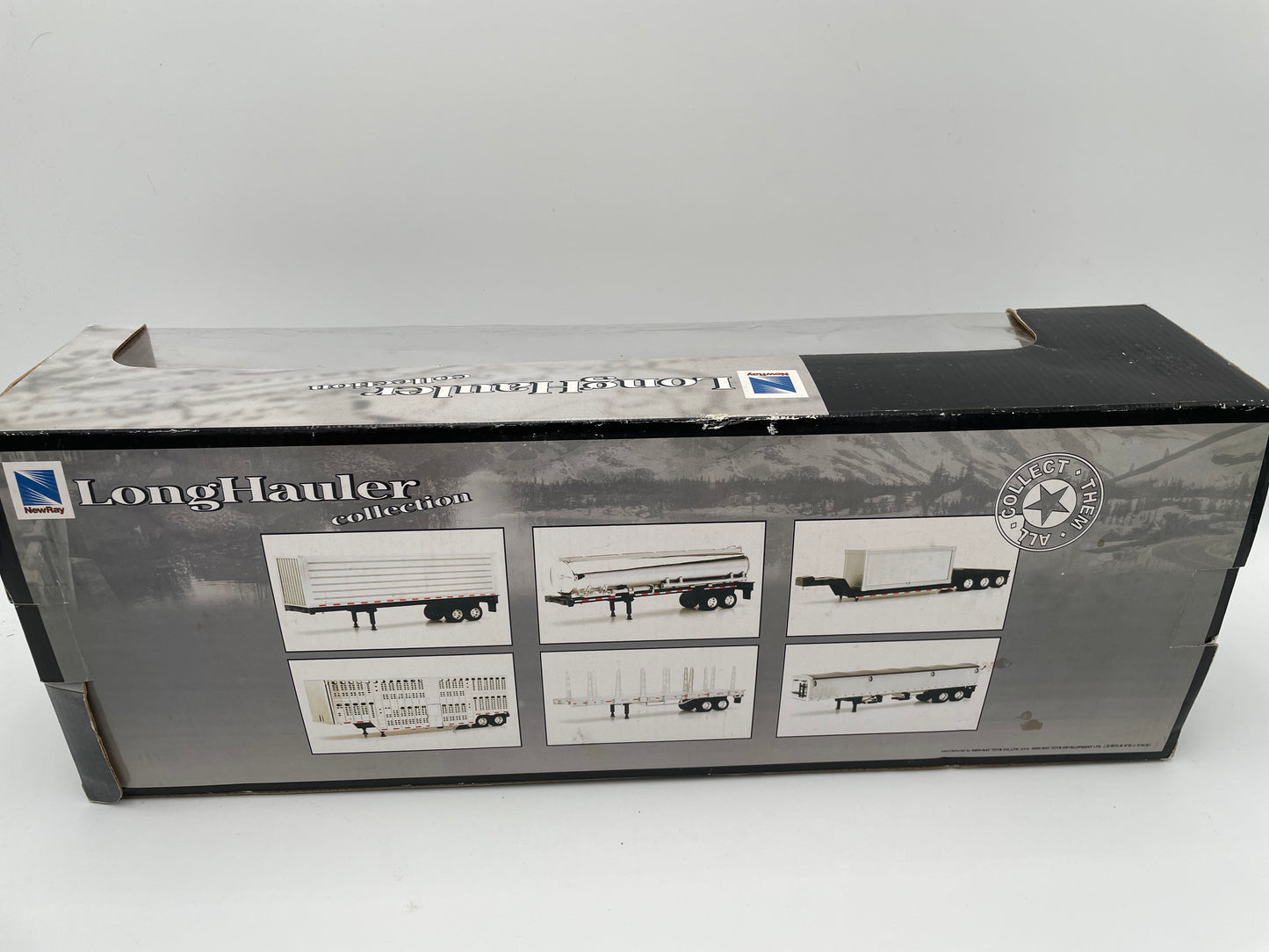 New Ray - Long Hauler Collection - Grain Hauler 1:32 - #102705