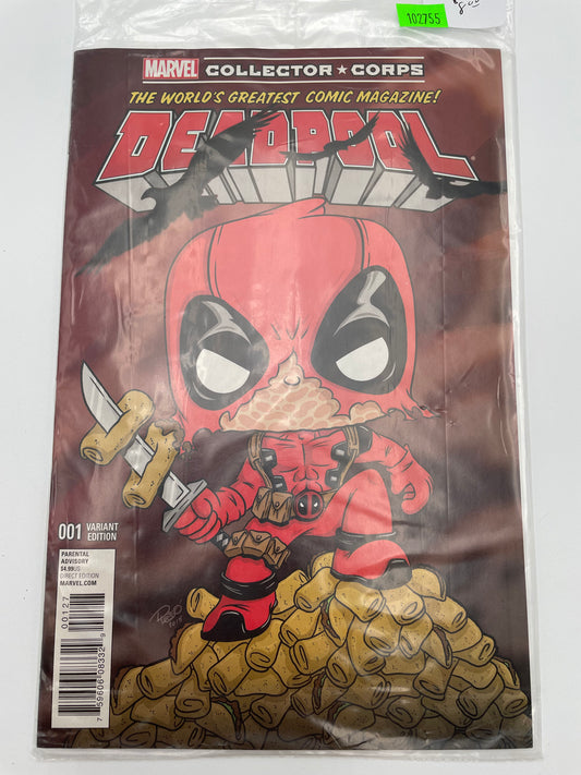 Marvel Comic - Deadpool #001 - #102755