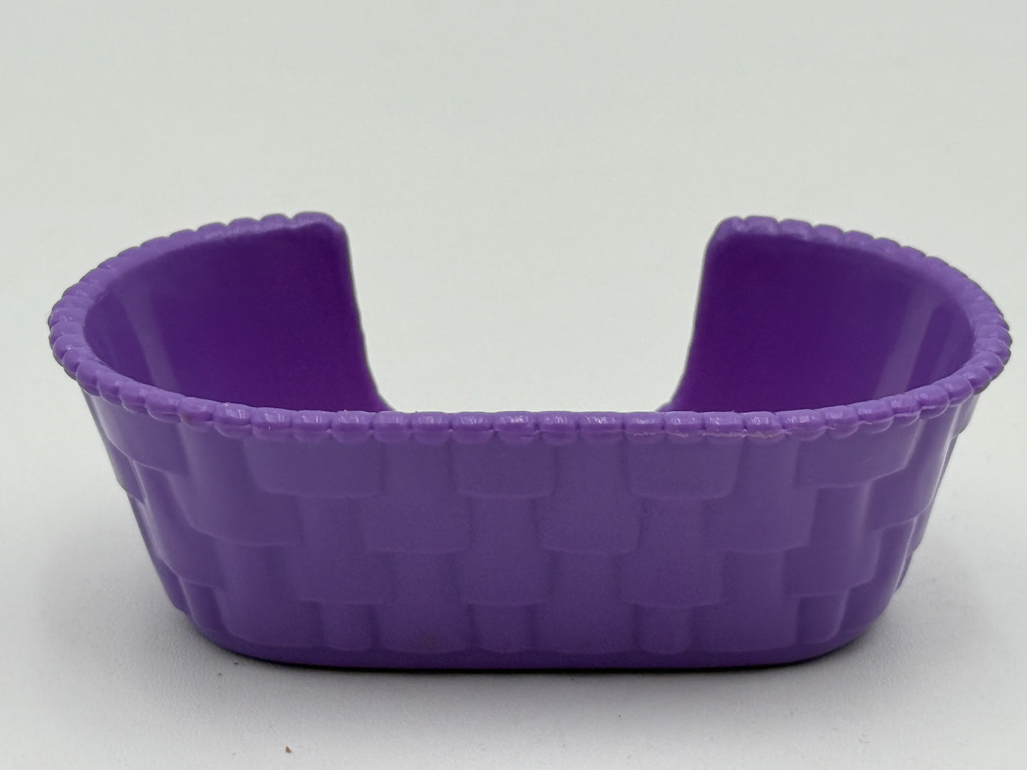 Itzy Bitzy Pals - Purple Pet Bed 1993 #105585