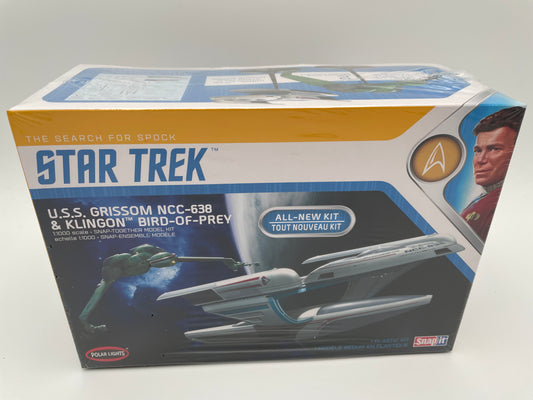 Star Trek - Polar Lights - USS Grissom & Bird of Prey Model Kit 2018 #102503