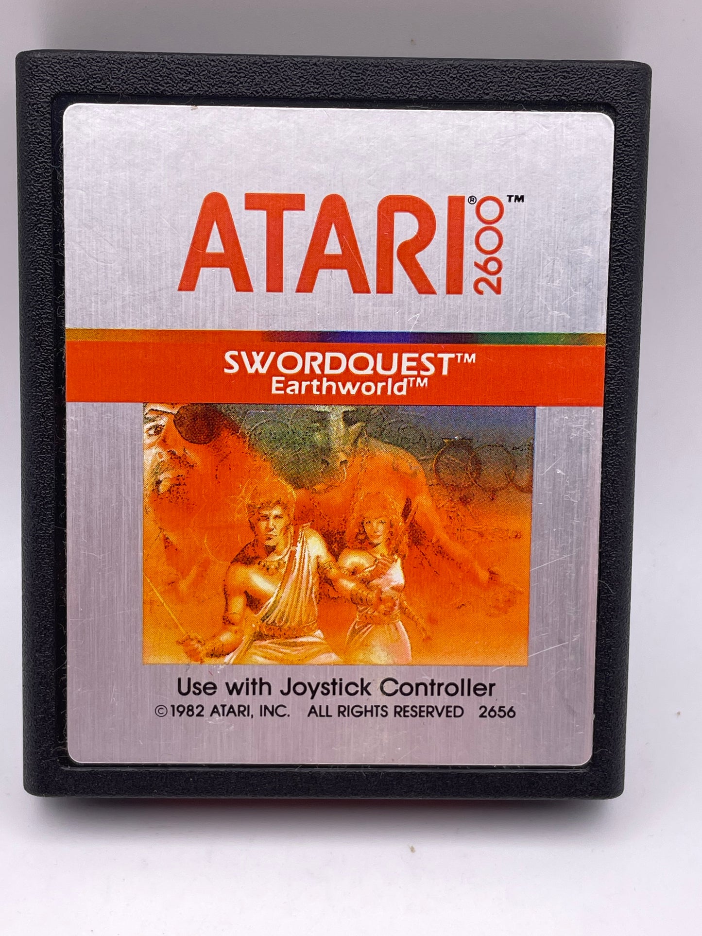 ATARI 2600 - Sword Quest 1982 #103576