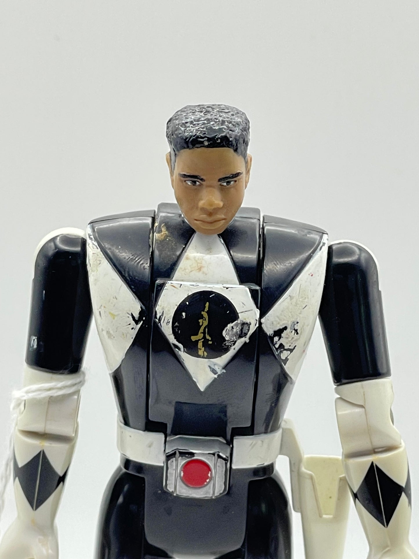 Power Rangers - Flip Head Black Ranger 1993 #102966