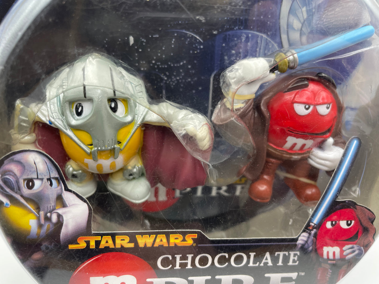 Star Wars - M&M Grievous & Obi-Wan 2005 #100455