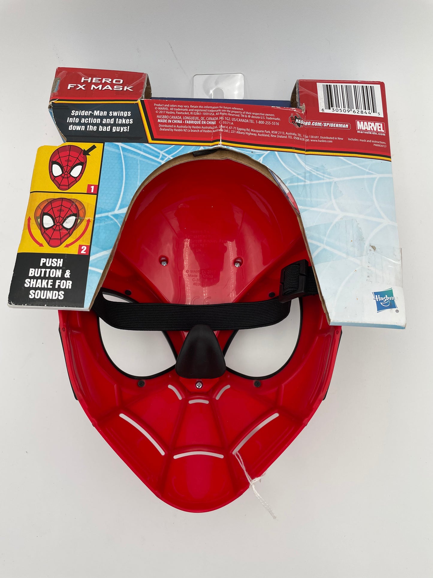 Marvel Spiderman - Hero FX Mask 2017 #100312