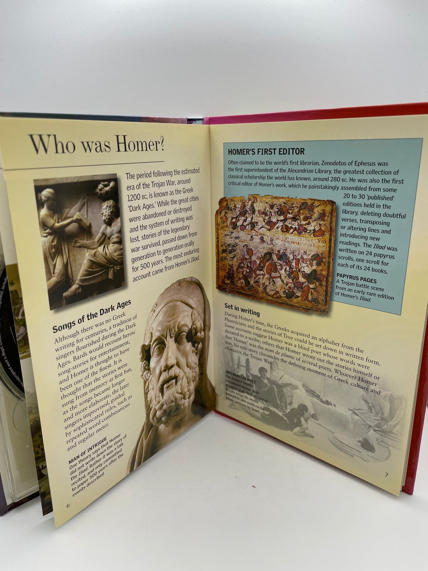 DVD - Ancient Greece - The Odyssey of Troy #100949