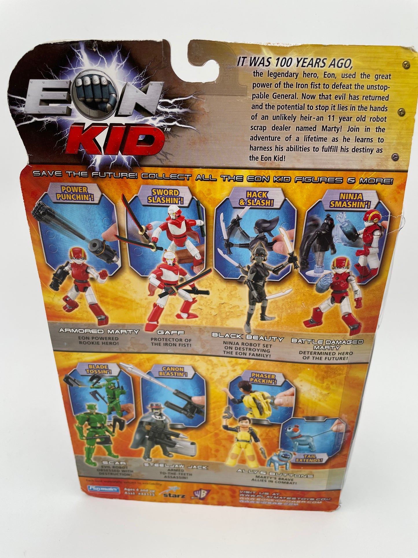 Eon Kid - Scar 2007 #100331