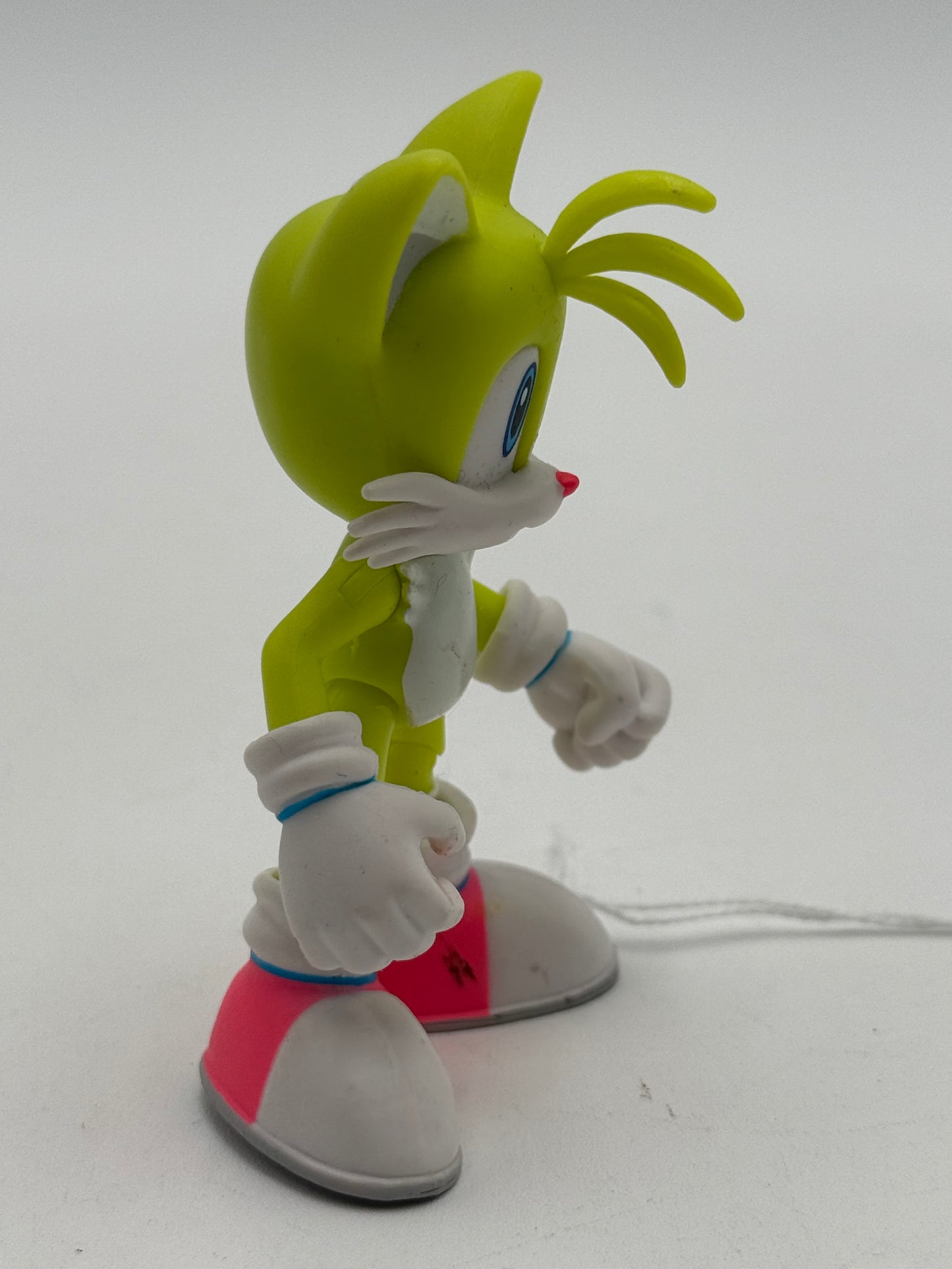 Sonic - Jakks Pacific - Neon Tails (NO Tail) 2021 #105496