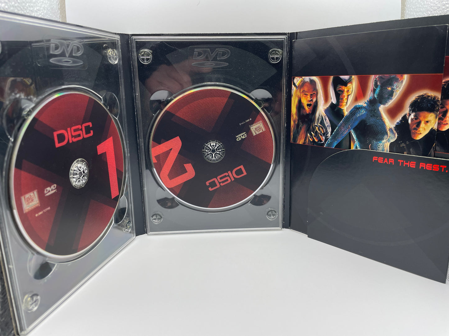 Dvd - Xmen 1.5 - 2002 #100509