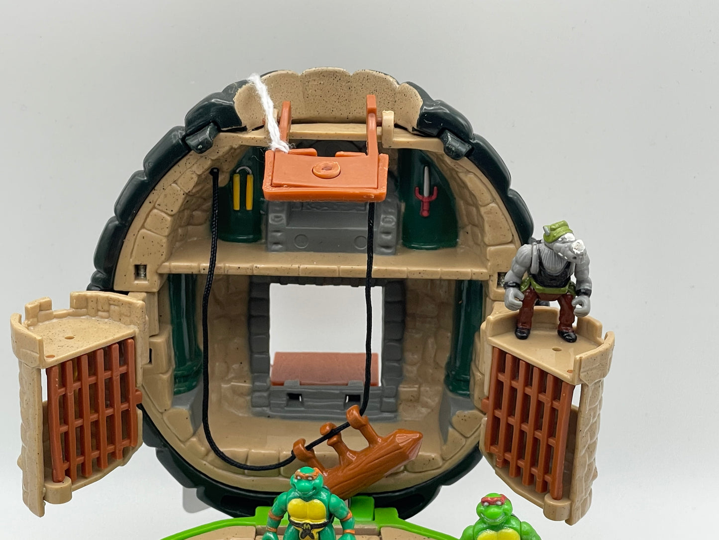 TMNT - Mini Popup Playset - Castle 1994 #102913